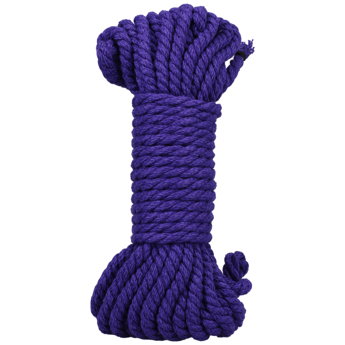 Merci - Bind & Tie - 6mm Hemp Bondage Rope - 30 Feet