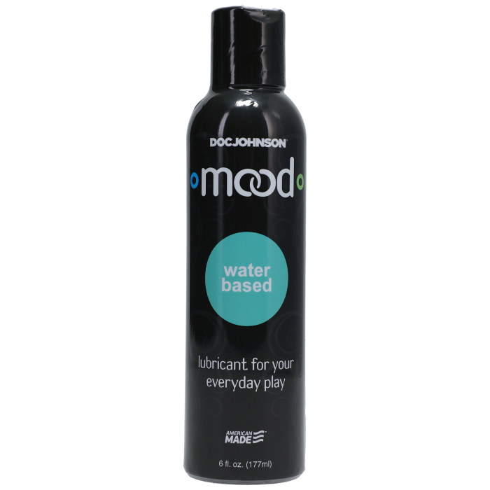 Mood - Lube - Water Based - 6 fl. oz.