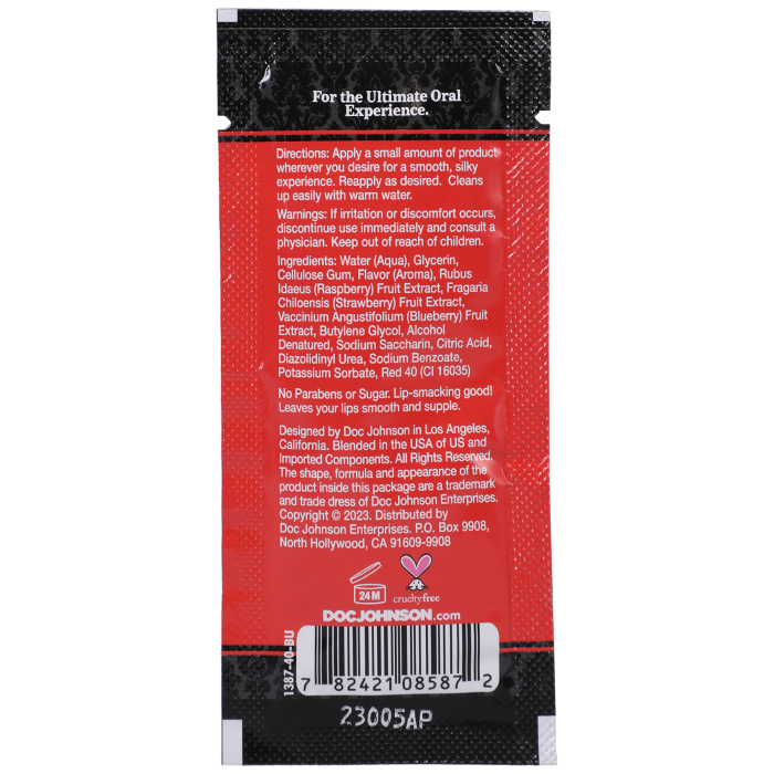 GoodHead - Oral Delight Gel - 6 Pack - 0.24 oz.