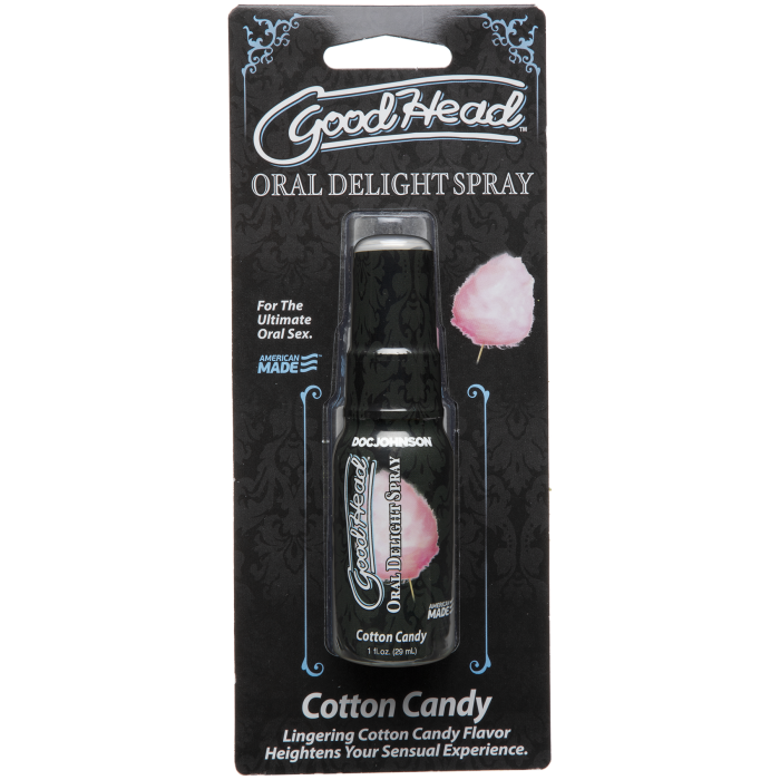 GoodHead - Oral Delight Spray - Cotton Candy - 1 fl. oz.