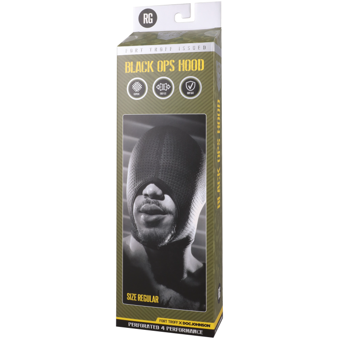 Fort Troff - Black Ops Hood - Regular