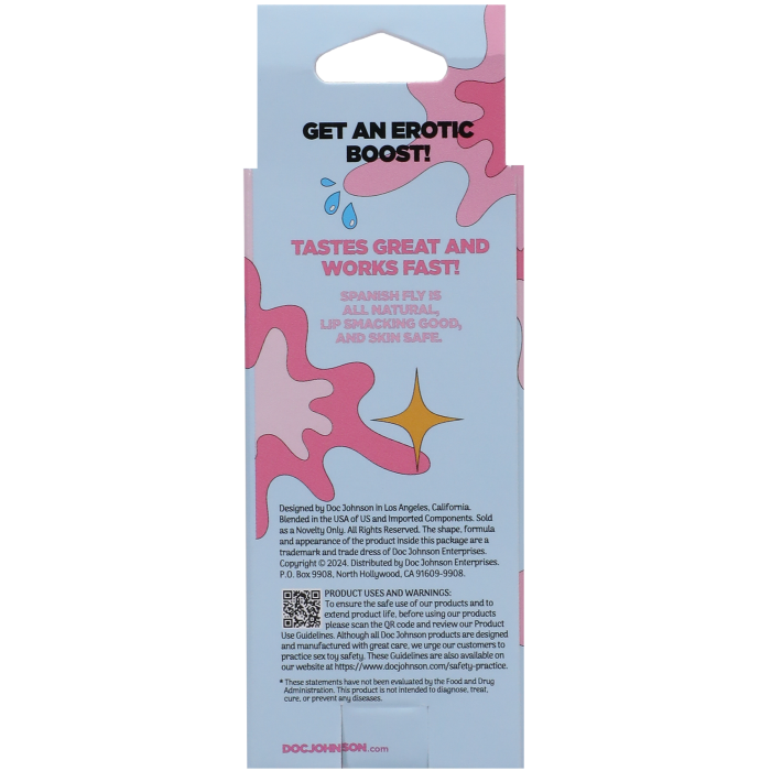 Spanish Fly - Sex Liquid - Cotton Candy - 1 fl. oz.