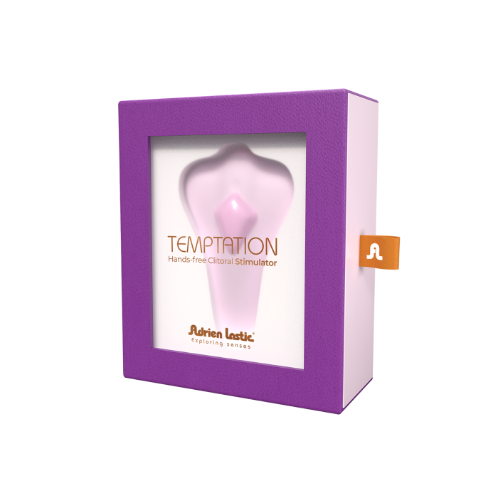 Adrien Lastic - Temptation - Hands-free Clitoral Stimulator