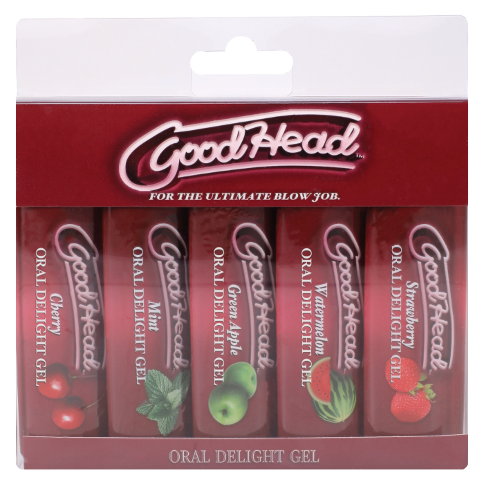 GoodHead - Oral Delight Gel - 5 Pack - 1 oz.
