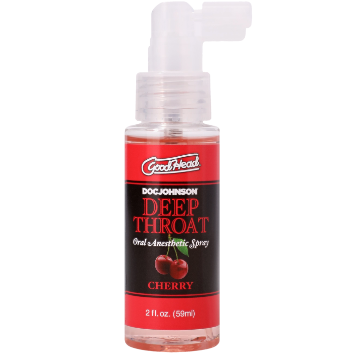 GoodHead - Deep Throat Spray - Cherry - 2 fl. oz.