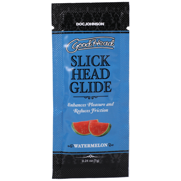 GoodHead - Slick Head Glide - 6 Pack - 0.24 oz.