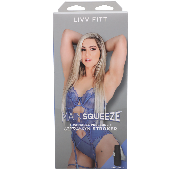 Main Squeeze - Livv Fitt - ULTRASKYN Stroker - Pussy
