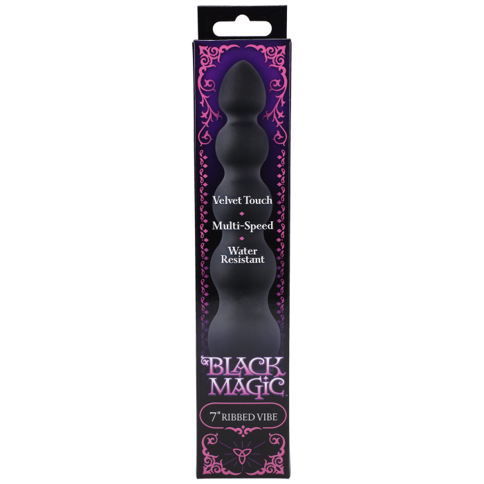 Black Magic - 7 Inch Ribbed Vibe