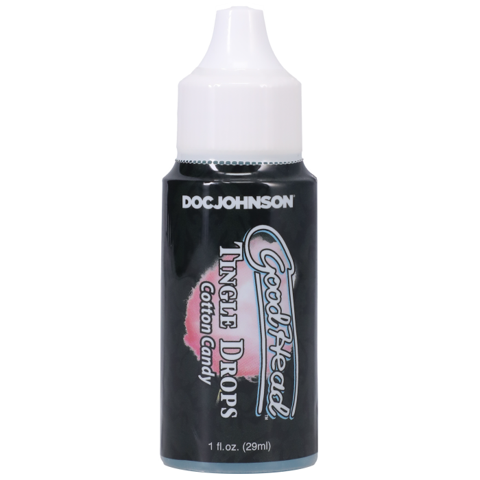 GoodHead - Tingle Drops - Sweet Cherry, Cotton Candy, French Vanilla - 3 Pack - 1 fl. oz.