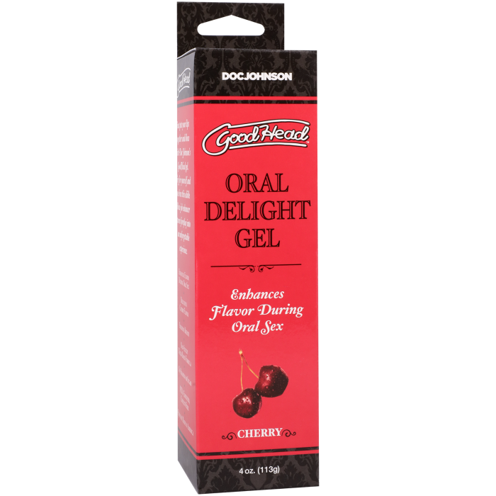 GoodHead - Oral Delight Gel - Cherry - 4 oz.