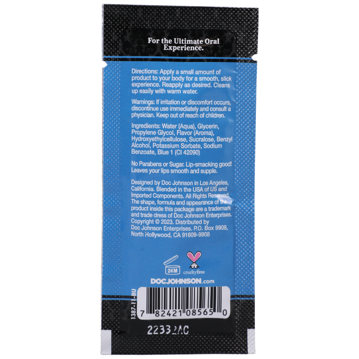 GoodHead - Slick Head Glide - 6 Pack - 0.24 oz.
