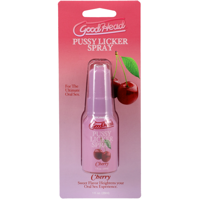 GoodHead - Pussy Licker Spray - Cherry - 1 fl. oz.