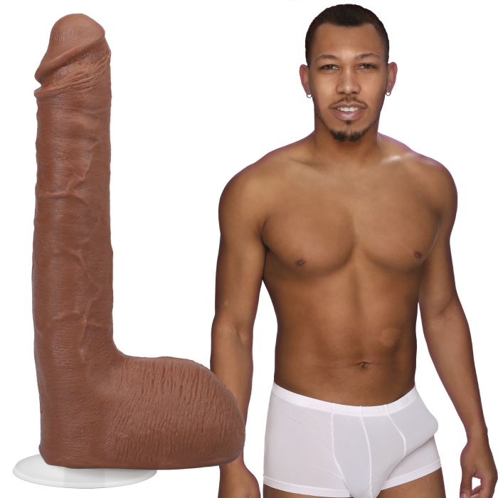 Signature Cocks - Ricky Johnson 10 Inch ULTRASKYN Cock with Removable Vac-U-Lock Suction Cup