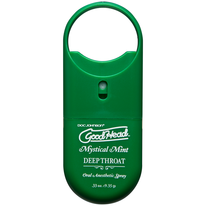 GoodHead - Deep Throat Spray To-Go - Mint - .30 fl. oz.