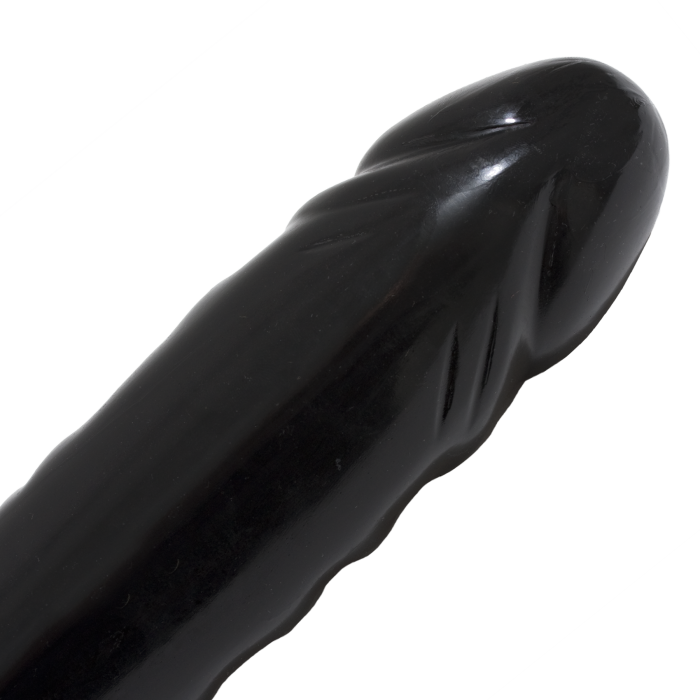 The Classic Double Header Dong - 18 Inch - Veined