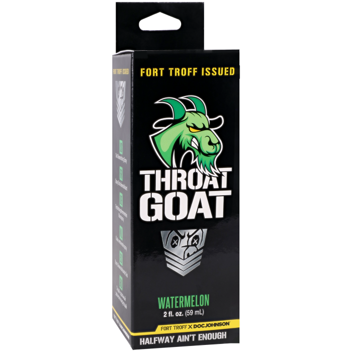 Fort Troff - Throat Goat - Watermelon - 2 fl. oz.