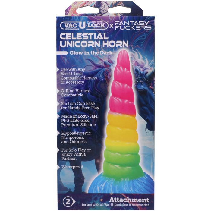 Vac-U-Lock x Fantasy Fuckers - Celestial Unicorn Horn