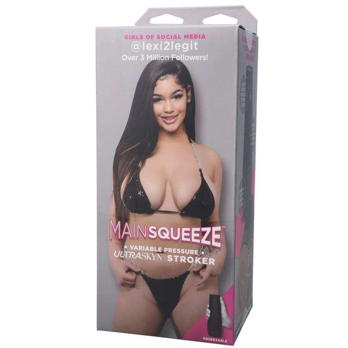 Main Squeeze - Girls of Social Media @lexi2legit - ULTRASKYN Stroker - Pussy
