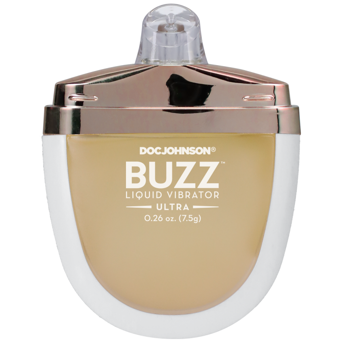 Buzz - Ultra Liquid Vibrator - Intimate Arousal Gel - 0.26 oz.