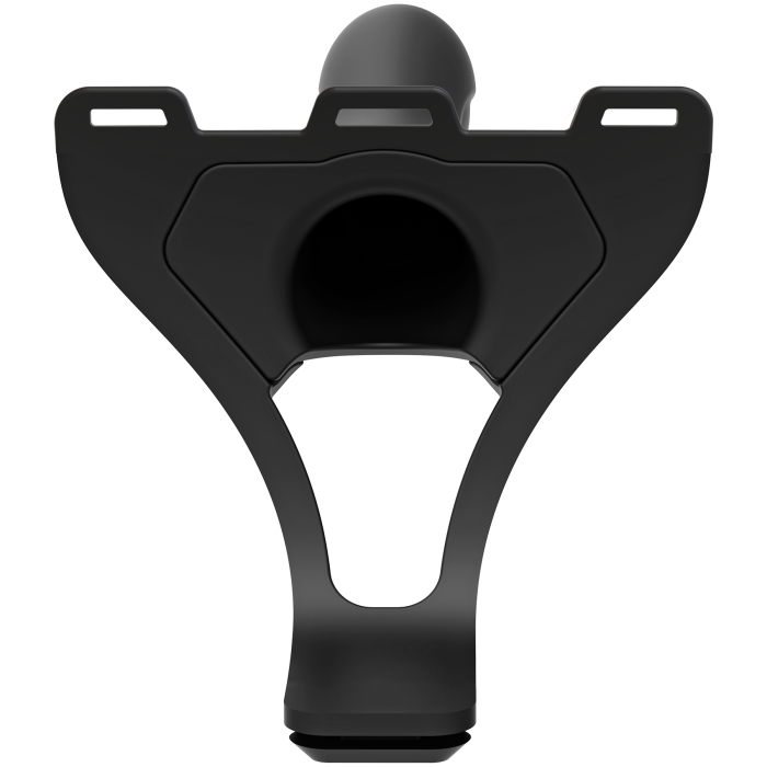 Body Extensions - BE Strong 2-Piece Set - Silicone Harness with 7.5" Slim Dong