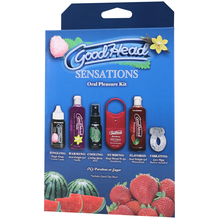 GoodHead - Sensations - Our Pleasure Kit