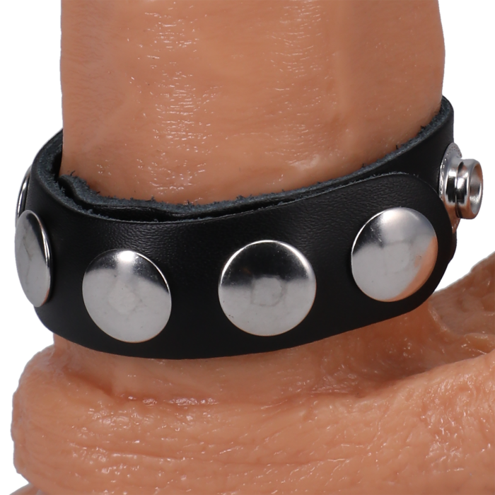 ROCK SOLID - The Leather 5 Snap