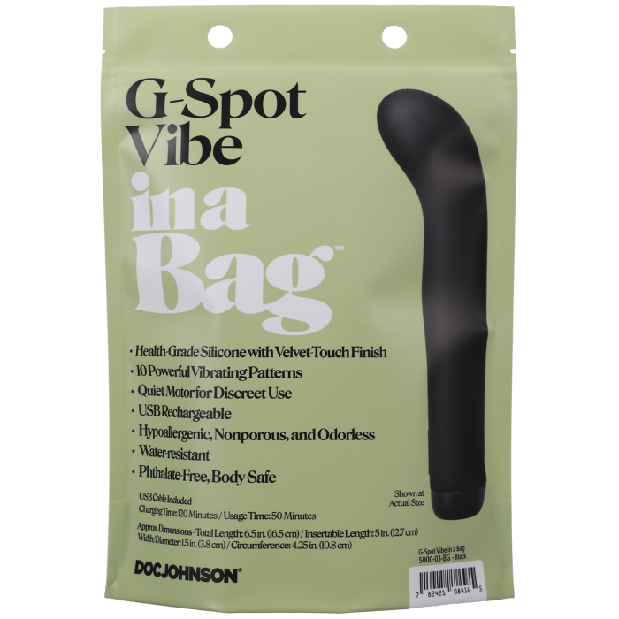 G-Spot Vibe In A Bag