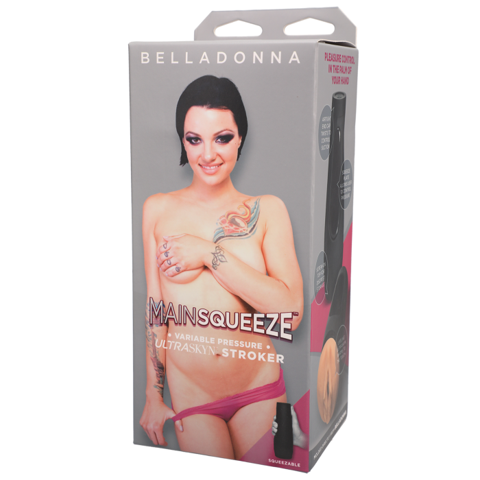 Main Squeeze - Belladonna - ULTRASKYN Stroker - Pussy