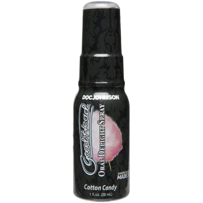 GoodHead - Oral Delight Spray - Cotton Candy - 1 fl. oz.