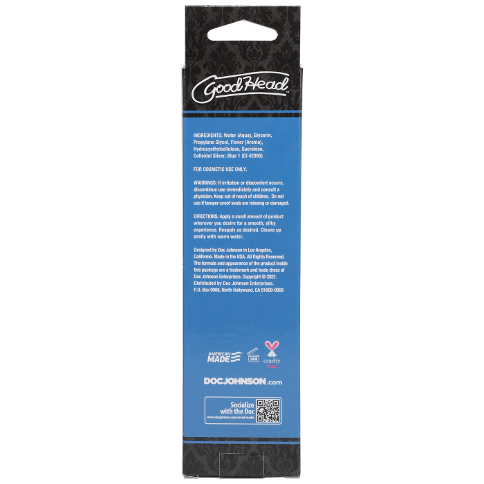 GoodHead - Slick Head Glide - Cotton Candy - 4 oz.