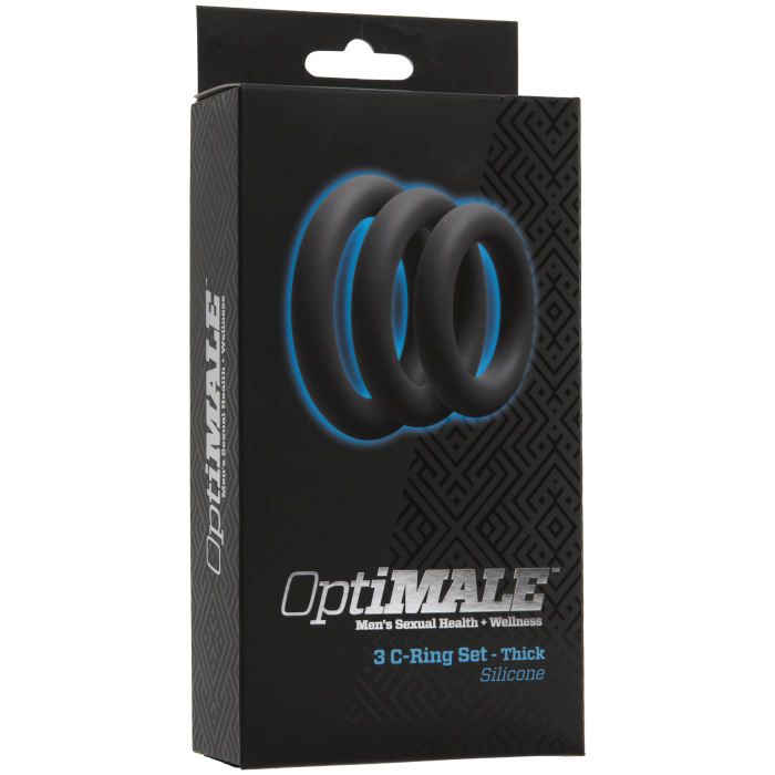 OptiMALE - 3 C-Ring Set - Thick