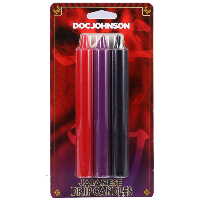 Japanese Drip Candles - 3 Pack