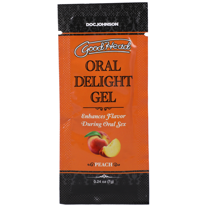 GoodHead - Oral Delight Gel - 6 Pack - 0.24 oz.