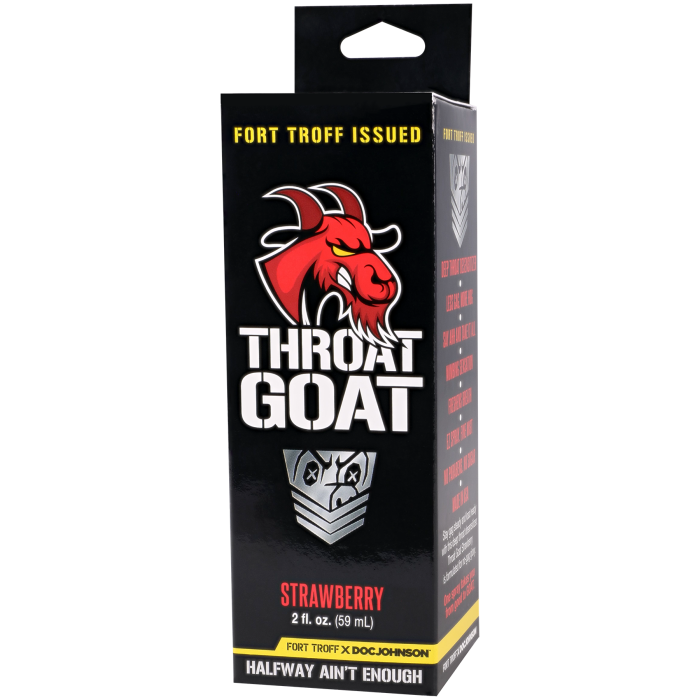 Fort Troff - Throat Goat - Strawberry - 2 fl. oz.
