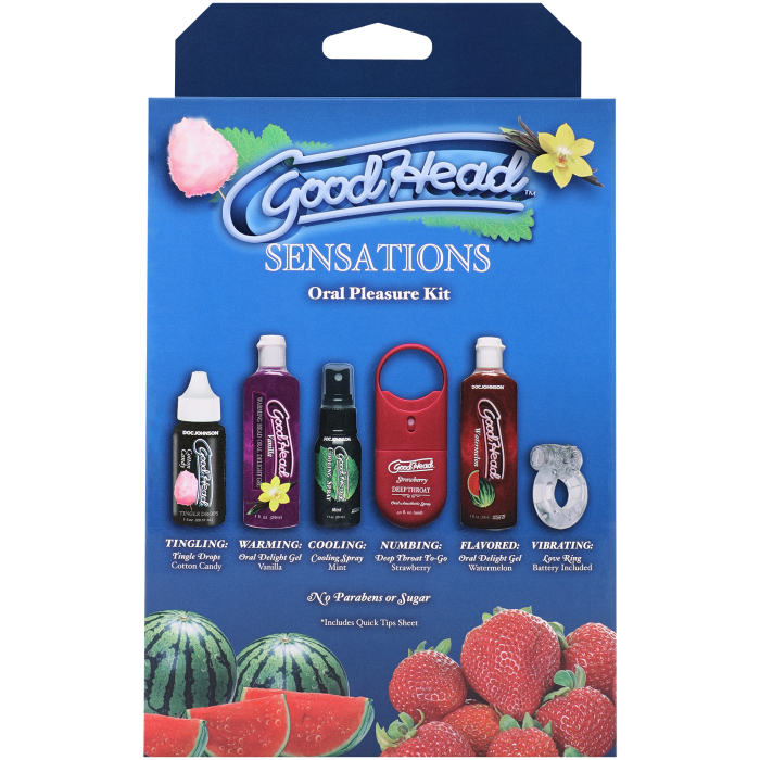 GoodHead - Sensations - Our Pleasure Kit
