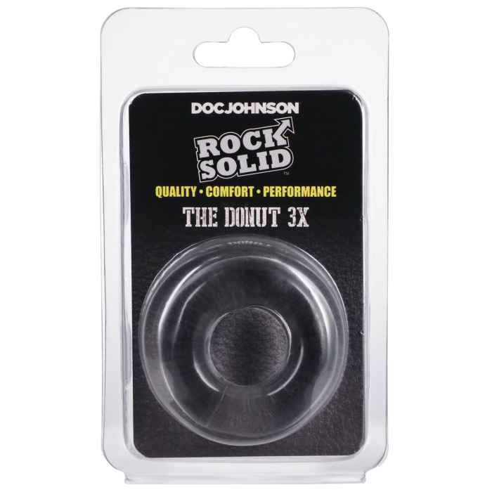 ROCK SOLID - The 3X Donut