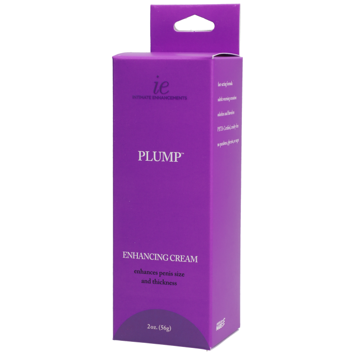 Intimate Enhancements - Plump - Enhancing Cream For Men