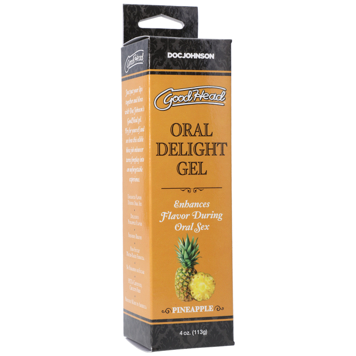 GoodHead - Oral Delight Gel - Pineapple - 4 oz.