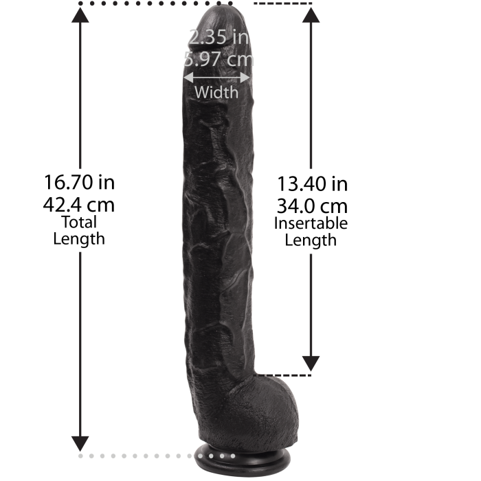 The Classic Dick Rambone Cock - 17 Inch