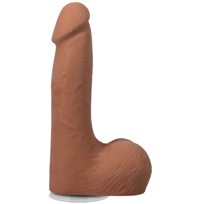 The Realistic Cock - With Removable Vac-U-Lock Suction Cup - ULTRASKYN - 7 Inch (with balls)
