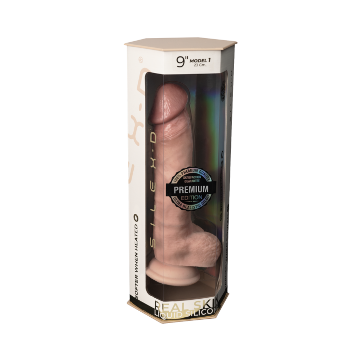 SILEX-D - Premium Real Skin Model 1 (9")