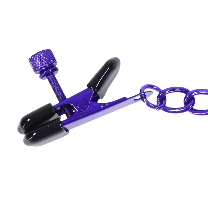 Merci - Chained Up - Nipple Clamps