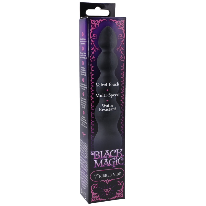 Black Magic - 7 Inch Ribbed Vibe