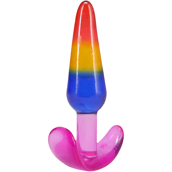 Crystal Jellies - Anal Trainer Set - Rainbow - S/M/L