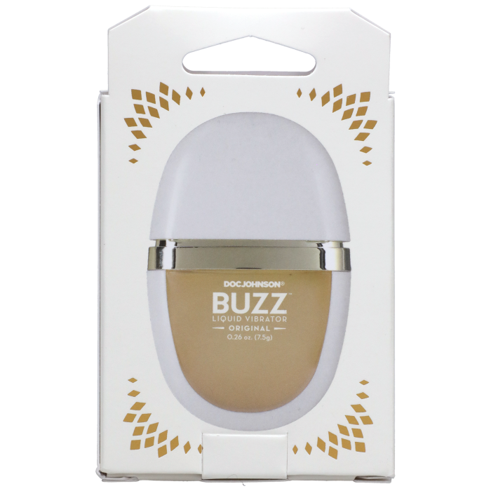 Buzz - Original Liquid Vibrator - Intimate Arousal Gel - 0.26 oz.