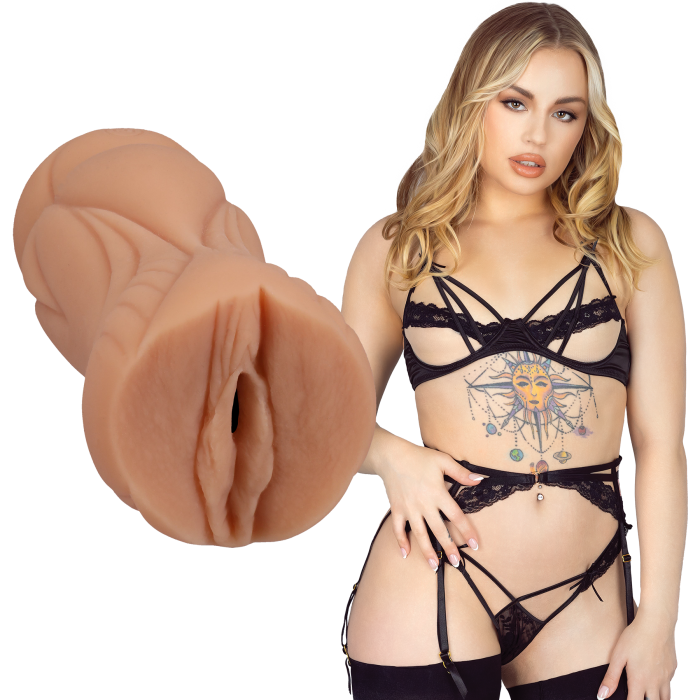 Signature Strokers - Anna Claire Clouds - ULTRASKYN Pocket Pussy