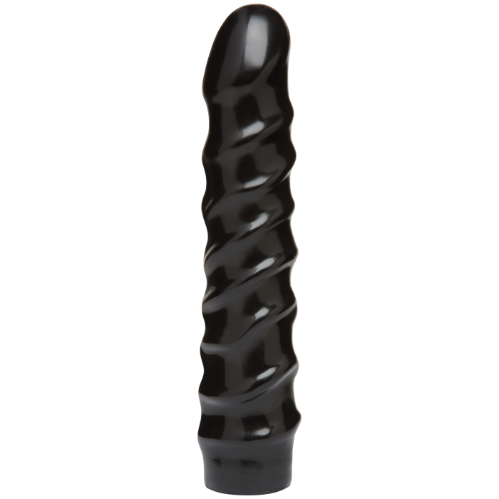 Vac-U-Lock CodeBlack - 8 Inch Dong - Raging Hard-Ons
