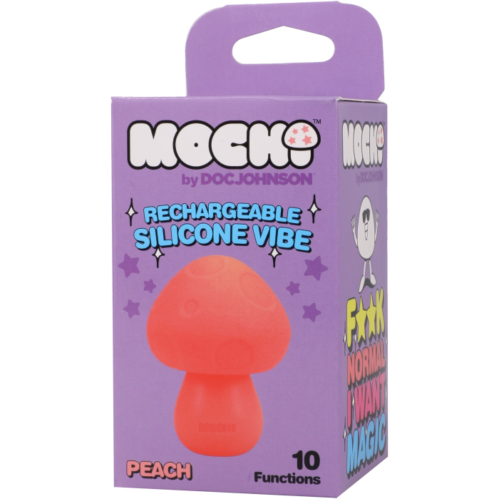 Mochi - Mushroom Vibe - 10 Function - Silicone - Rechargeable