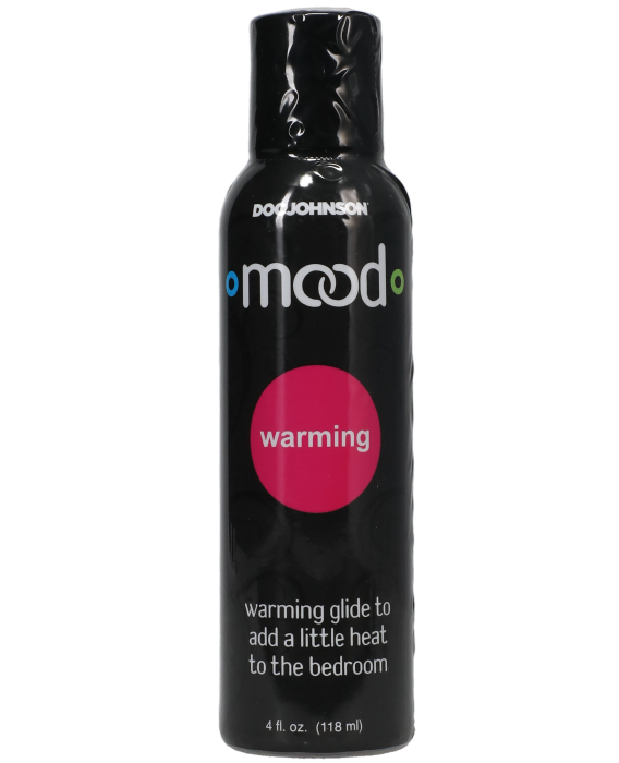 Mood - Glide - Warming - 4 fl. oz.