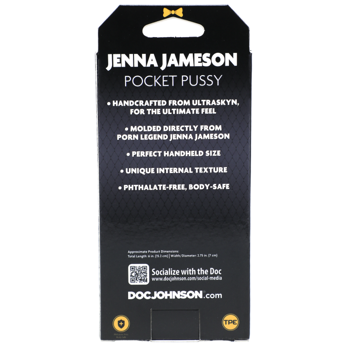 Signature Strokers - Jenna Jameson - ULTRASKYN Pocket Pussy